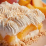 Peaches and Cream Dessert