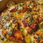 Creamy Lemon Butter Chicken