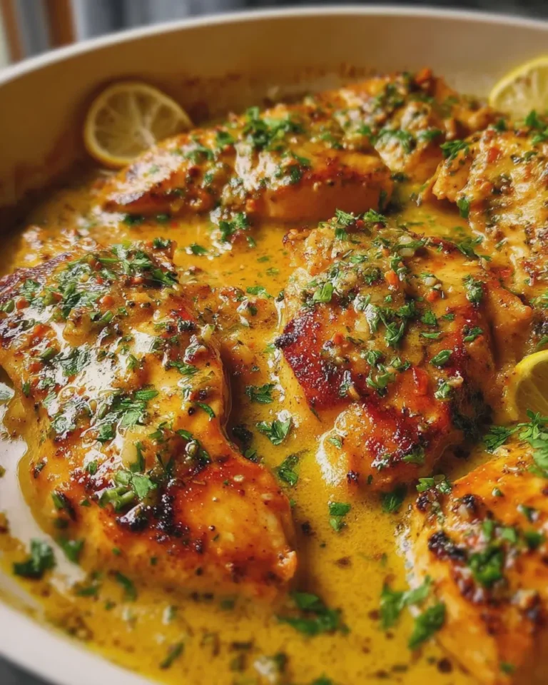 Creamy Lemon Butter Chicken