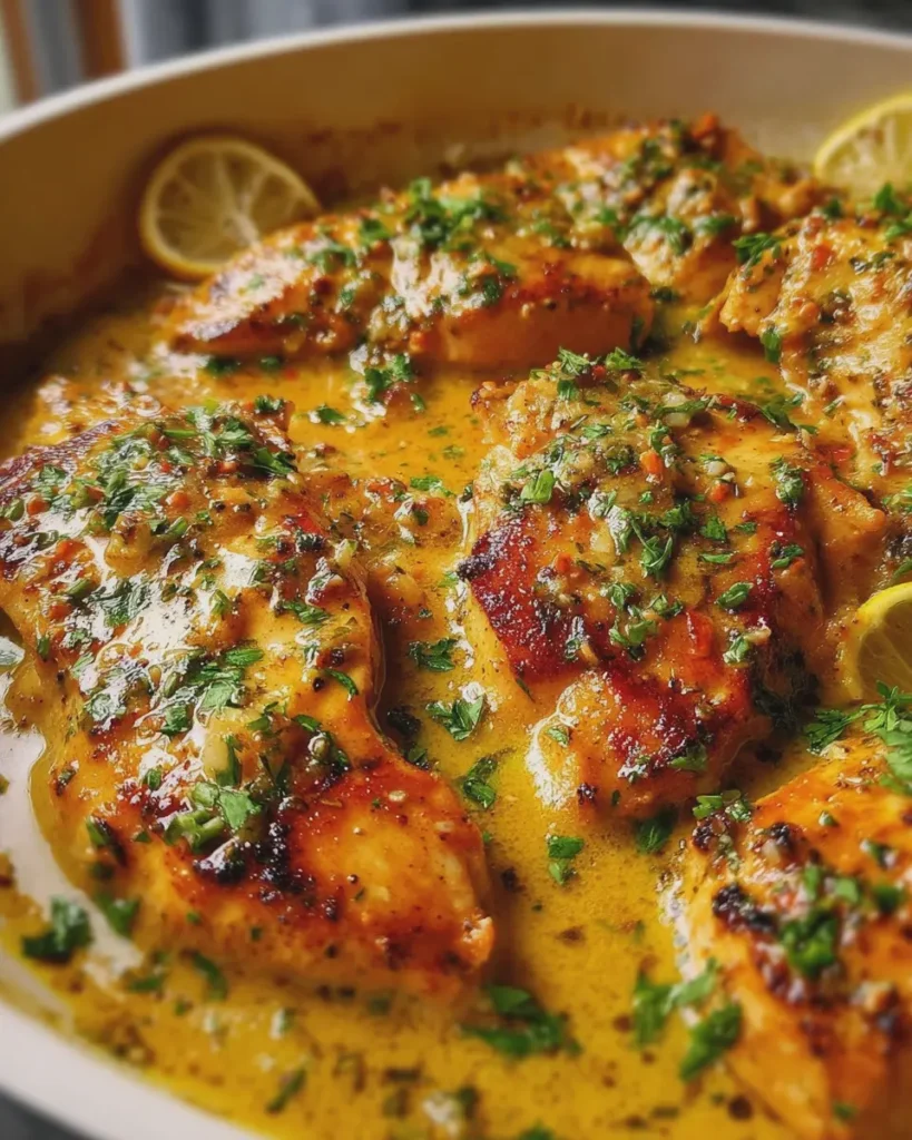 Creamy Lemon Butter Chicken