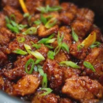 Crockpot Orange Chicken