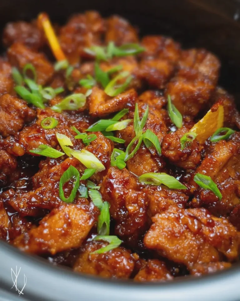 Crockpot Orange Chicken