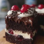 Black Forest Sheet Cake