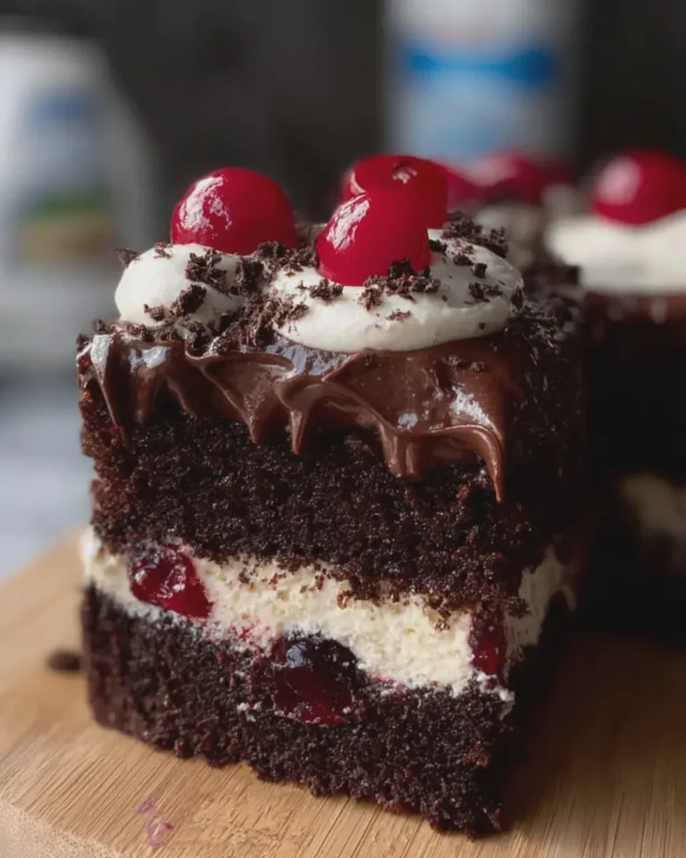 Black Forest Sheet Cake