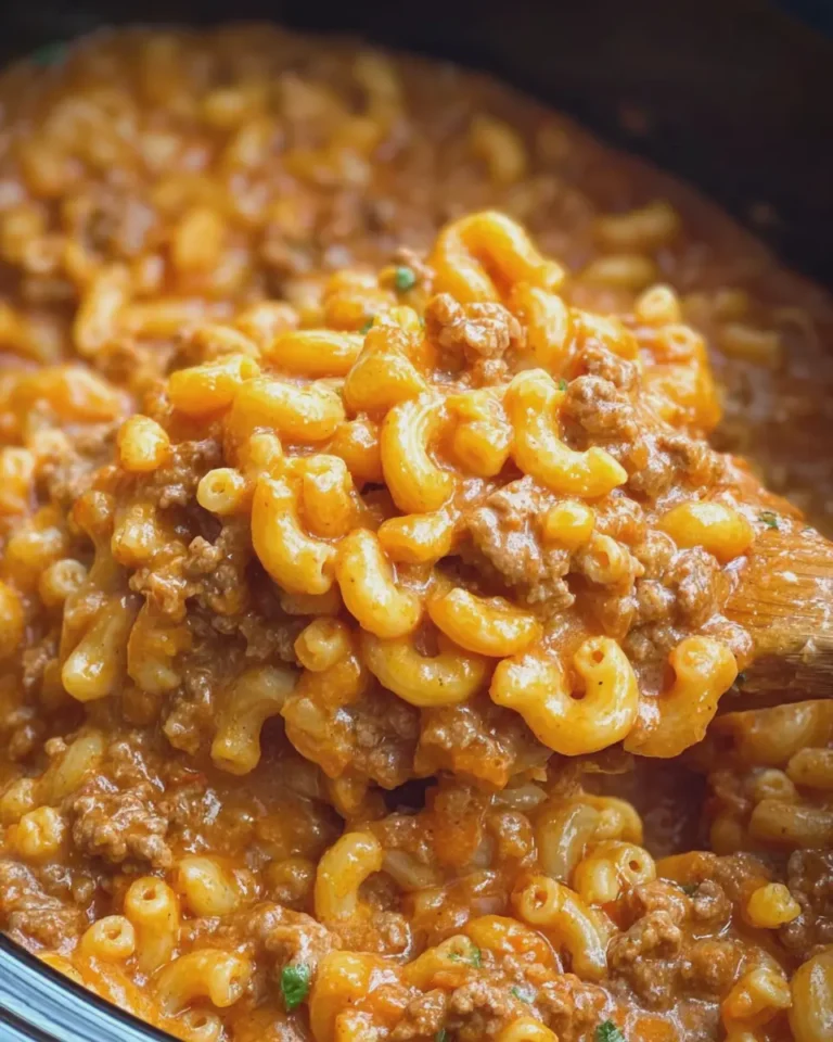 Crock Pot Hamburger Helper