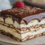 No-Bake Chocolate Éclair Cake