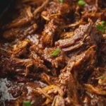 Slow Cooker Tender Pulled Beef