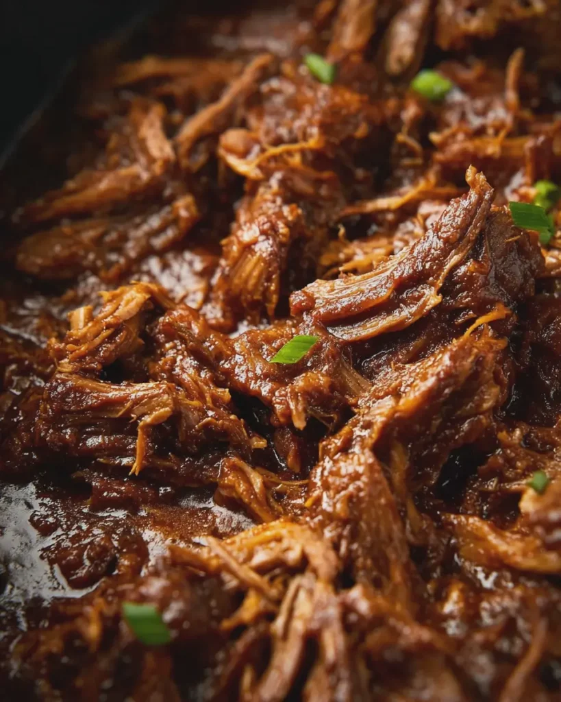 Slow Cooker Tender Pulled Beef