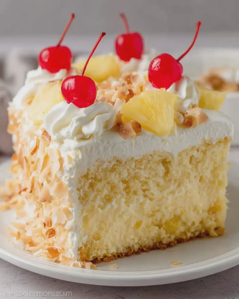 Pina Colada Cake