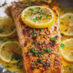 Sheet Pan Honey Lemon Salmon