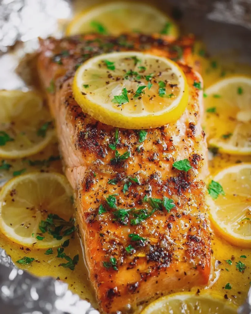 Sheet Pan Honey Lemon Salmon