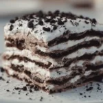 Easy Chocolate Icebox Cake