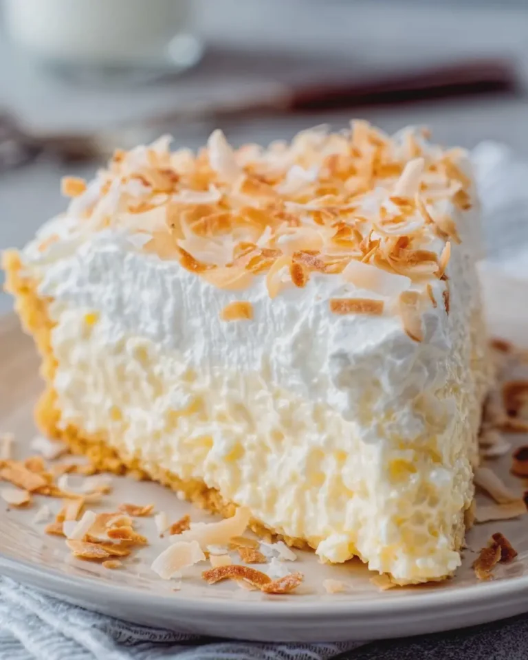 No-Bake Coconut Cream Dream Dessert
