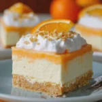 No-Bake Orange Cream Dessert