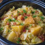 Slow Cooker Cabbage and Potatoes A Cozy Delicious Delight
