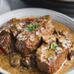 Slow Cooker Creamy Ranch Beef