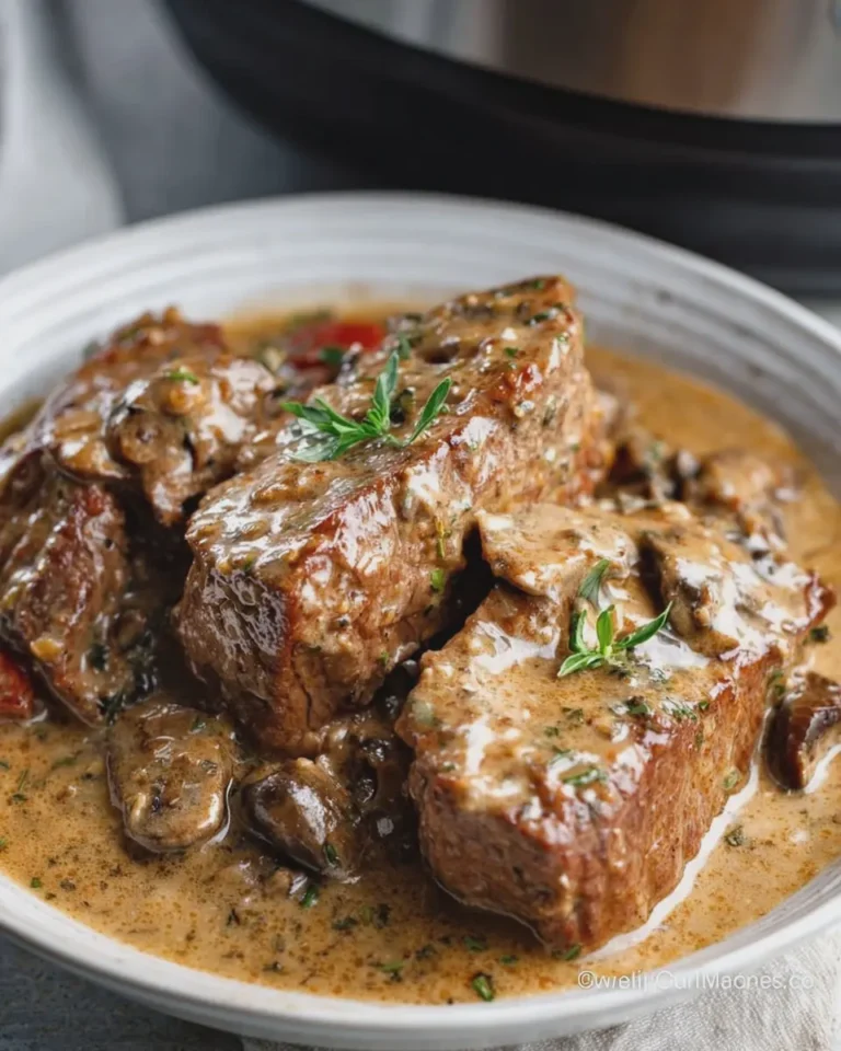 Slow Cooker Creamy Ranch Beef