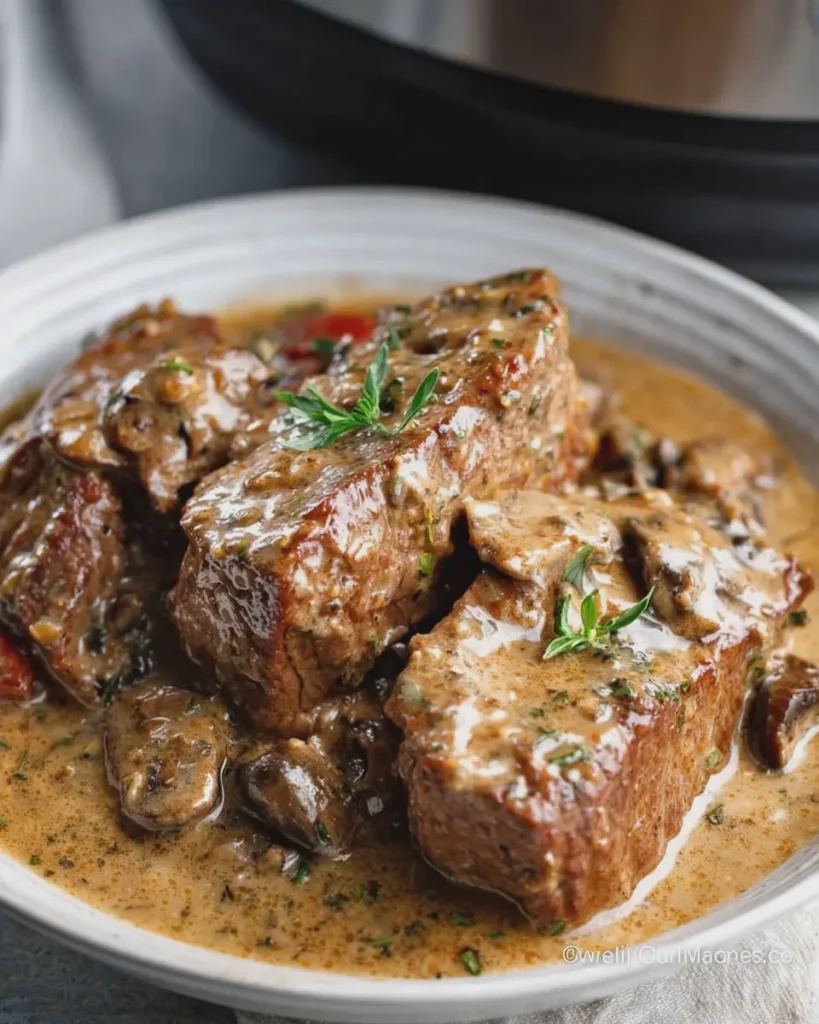 Slow Cooker Creamy Ranch Beef