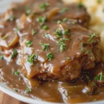 Crock Pot Cube Steak and Gravy