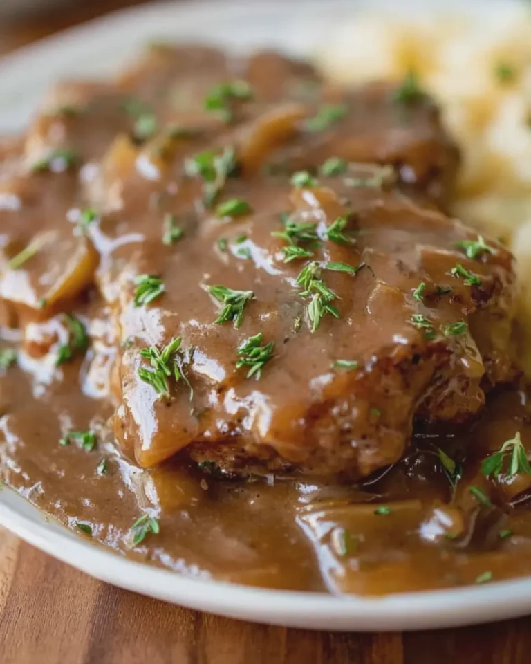 Crock Pot Cube Steak and Gravy