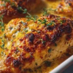 Oven Baked 4 Ingredient Chicken Raphael