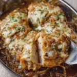 Smothered French Onion Chicken