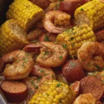 Slow Cooker Cajun Shrimp Boil