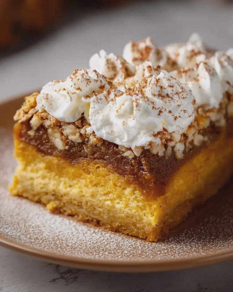 Pumpkin Dessert