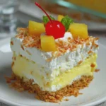 No-Bake Pineapple Cream Dessert