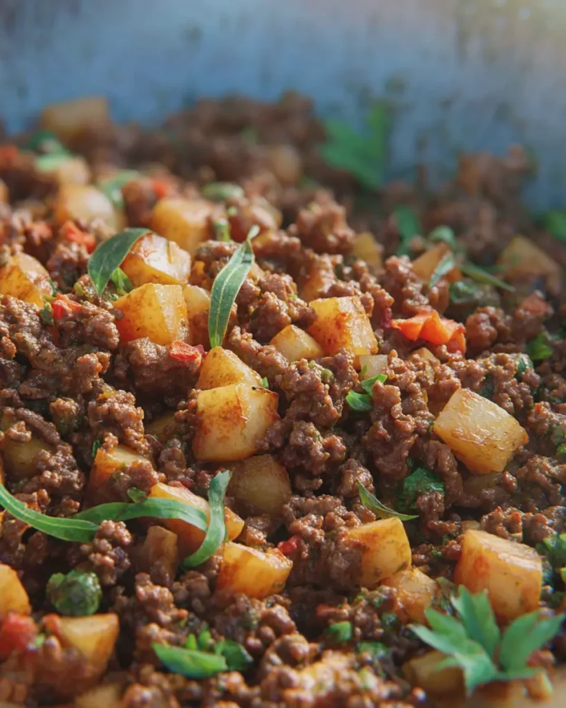 Ground Beef and Potatoes