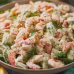 Creamy Seafood Salad with Shrimp and Crab