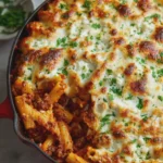 Cheesy Baked Ziti