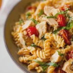 Slow Cooker Olive Garden Chicken Pasta