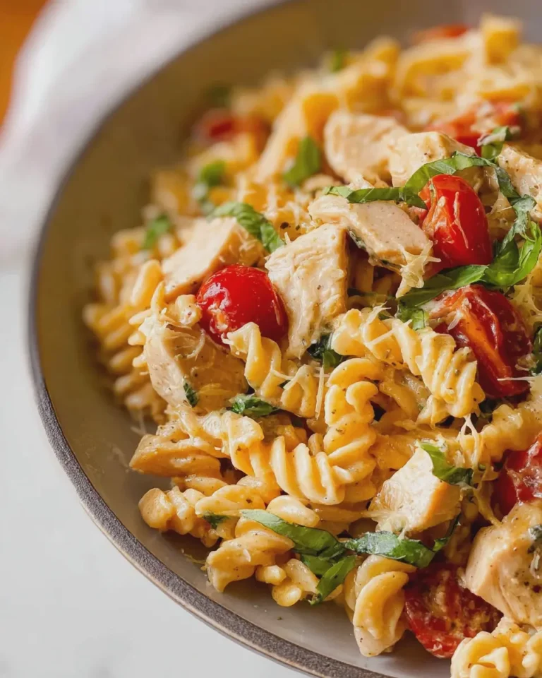 Slow Cooker Olive Garden Chicken Pasta