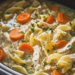 Crock Pot Chicken Noodle Soup