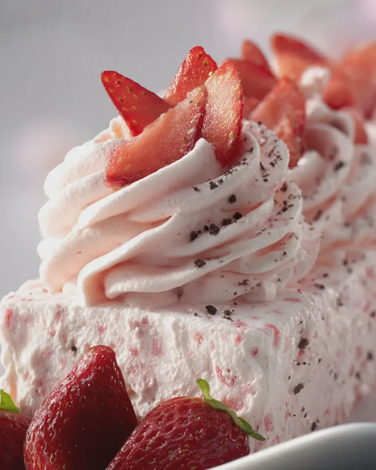 Strawberry Whipped Sensation