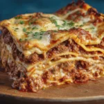 Ground Beef Lasagna