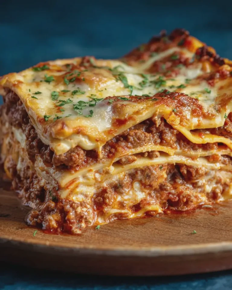 Ground Beef Lasagna