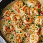 Creamy Garlic Shrimp