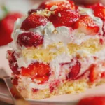 Strawberry Heaven on Earth Cake