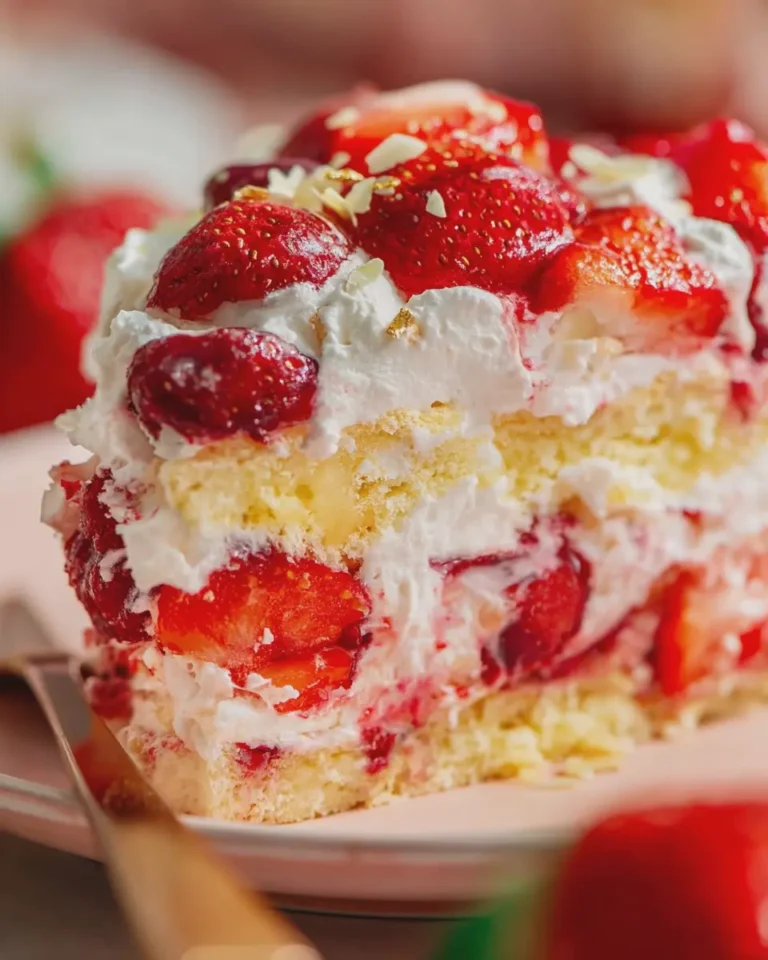 Strawberry Heaven on Earth Cake