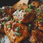 Slow Cooker Honey Garlic Chicken