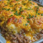 Cheddar Bay Beef Casserole