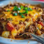 Hobo Casserole with Ground Beef