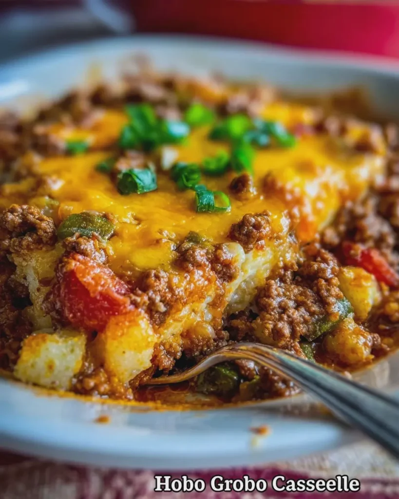 Hobo Casserole with Ground Beef
