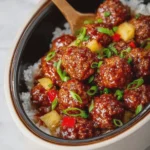 The Best Easy Crockpot Hawaiian Meatballs