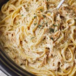 Slow Cooker Chicken Alfredo