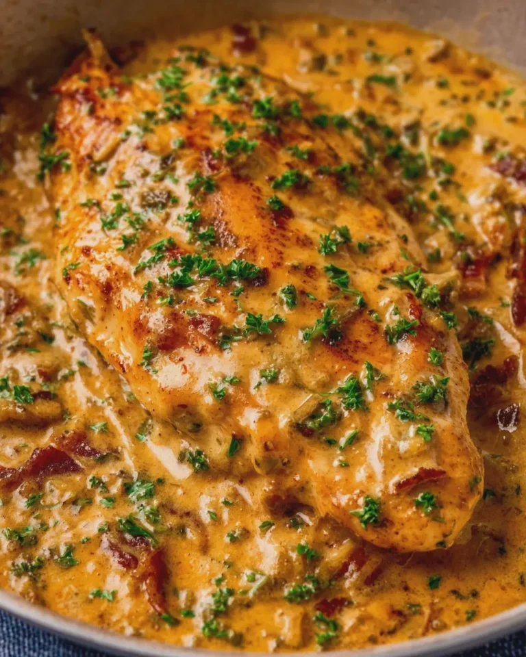 Creamy Smothered Chicken Breast