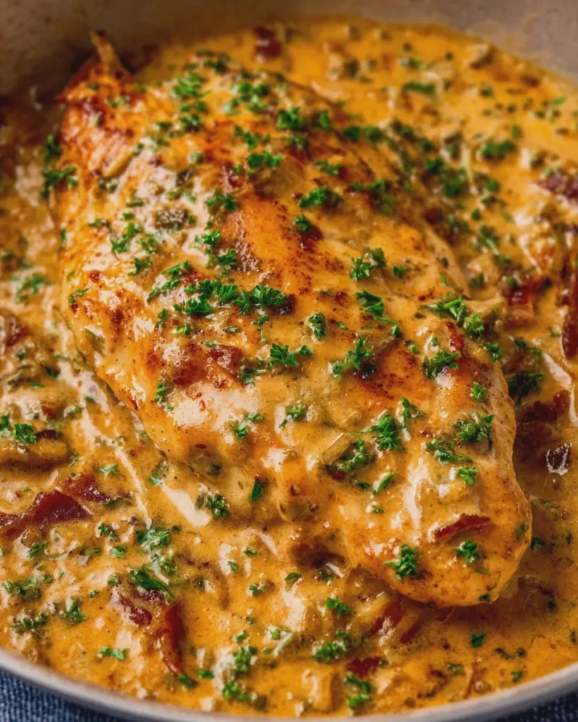 Creamy Smothered Chicken Breast