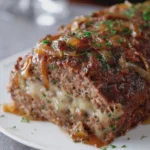 French Onion Meatloaf